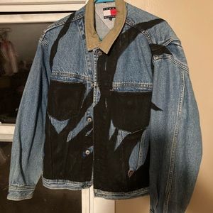Custom denim jacket Tommy Hilfiger